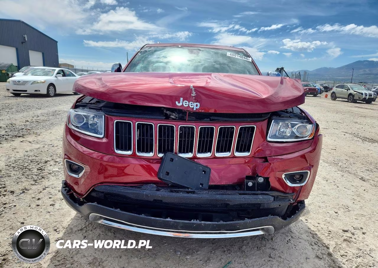 2014 Jeep Grand Cherokee Limited VIN:1C4RJFBG5EC350182 - 5