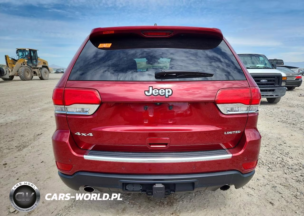 2014 Jeep Grand Cherokee Limited VIN:1C4RJFBG5EC350182 - 6