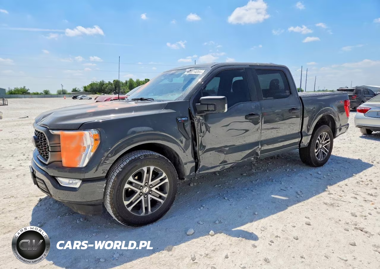 2021 Ford F150 Supercrew