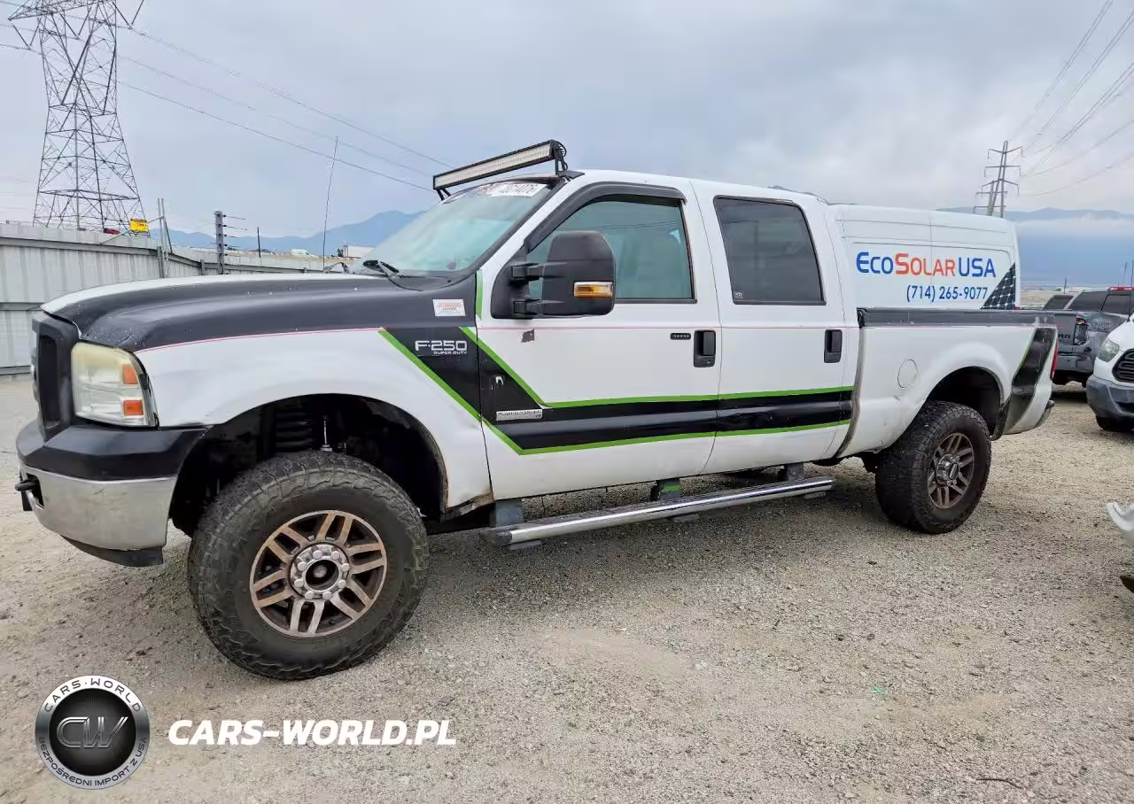 2006 Ford F250 Super Duty