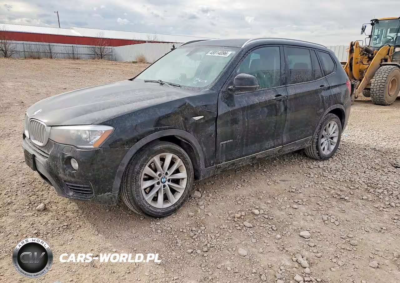 2016 BMW X3 xDrive28I
