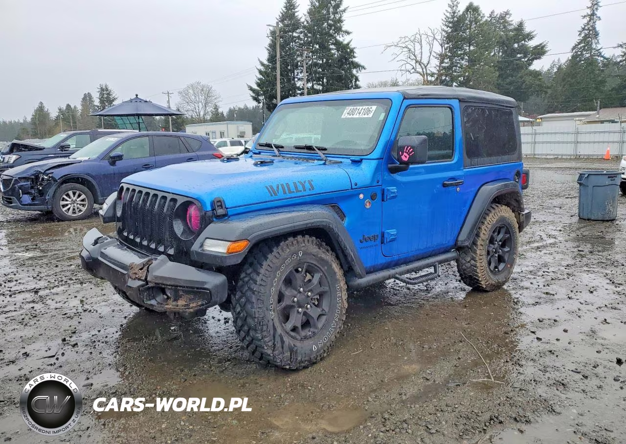 2021 Jeep Wrangler Sport