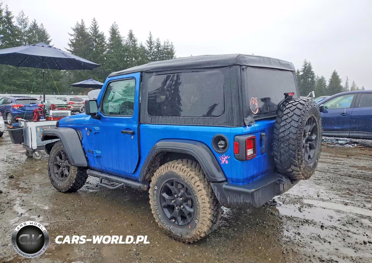 2021 Jeep Wrangler Sport VIN:1C4GJXAN0MW741248 - 2