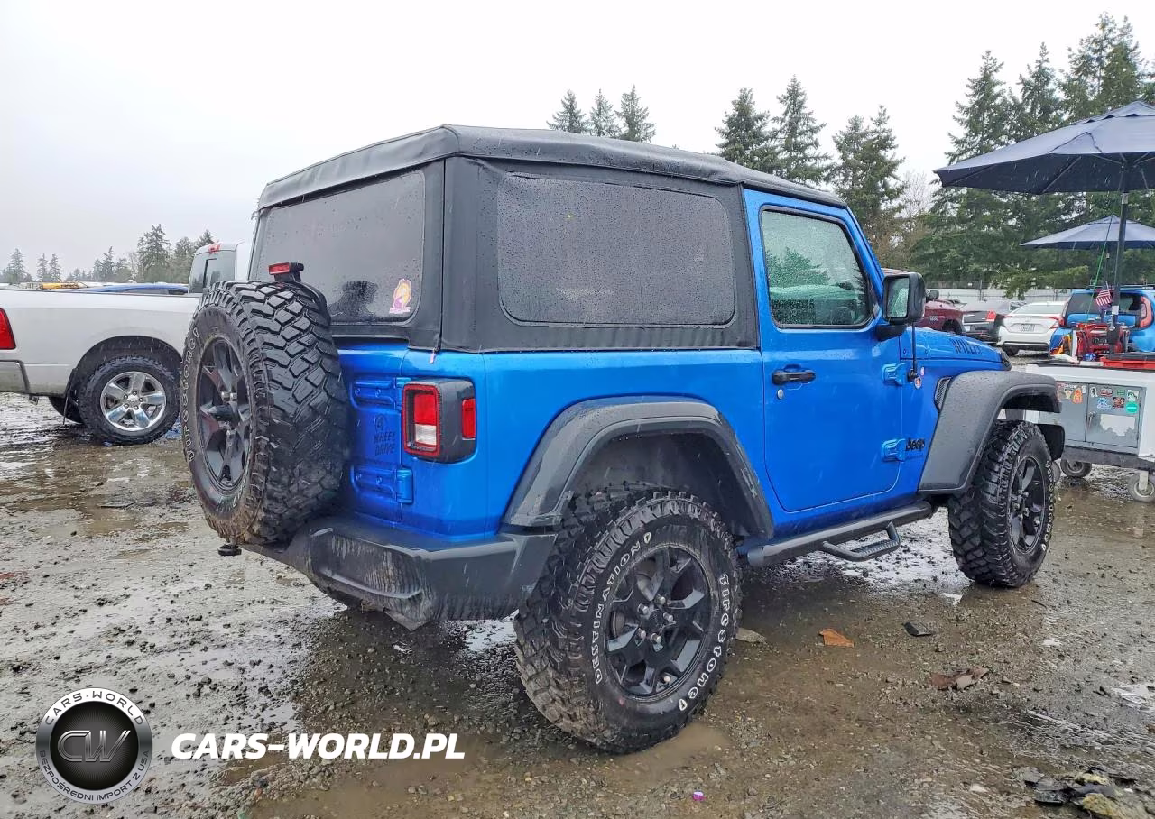 2021 Jeep Wrangler Sport VIN:1C4GJXAN0MW741248 - 3