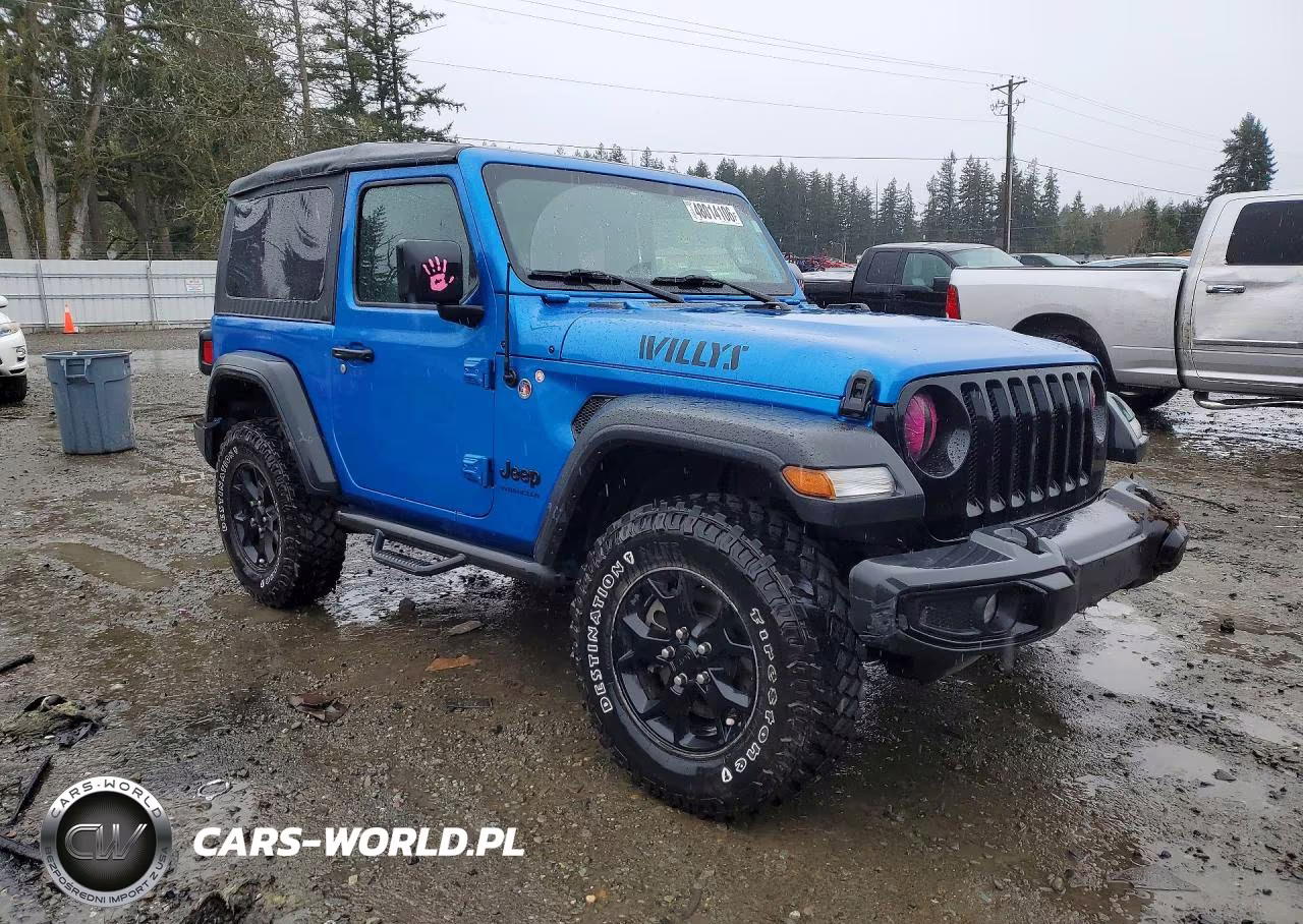 2021 Jeep Wrangler Sport VIN:1C4GJXAN0MW741248 - 4