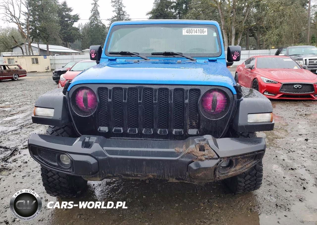 2021 Jeep Wrangler Sport VIN:1C4GJXAN0MW741248 - 5