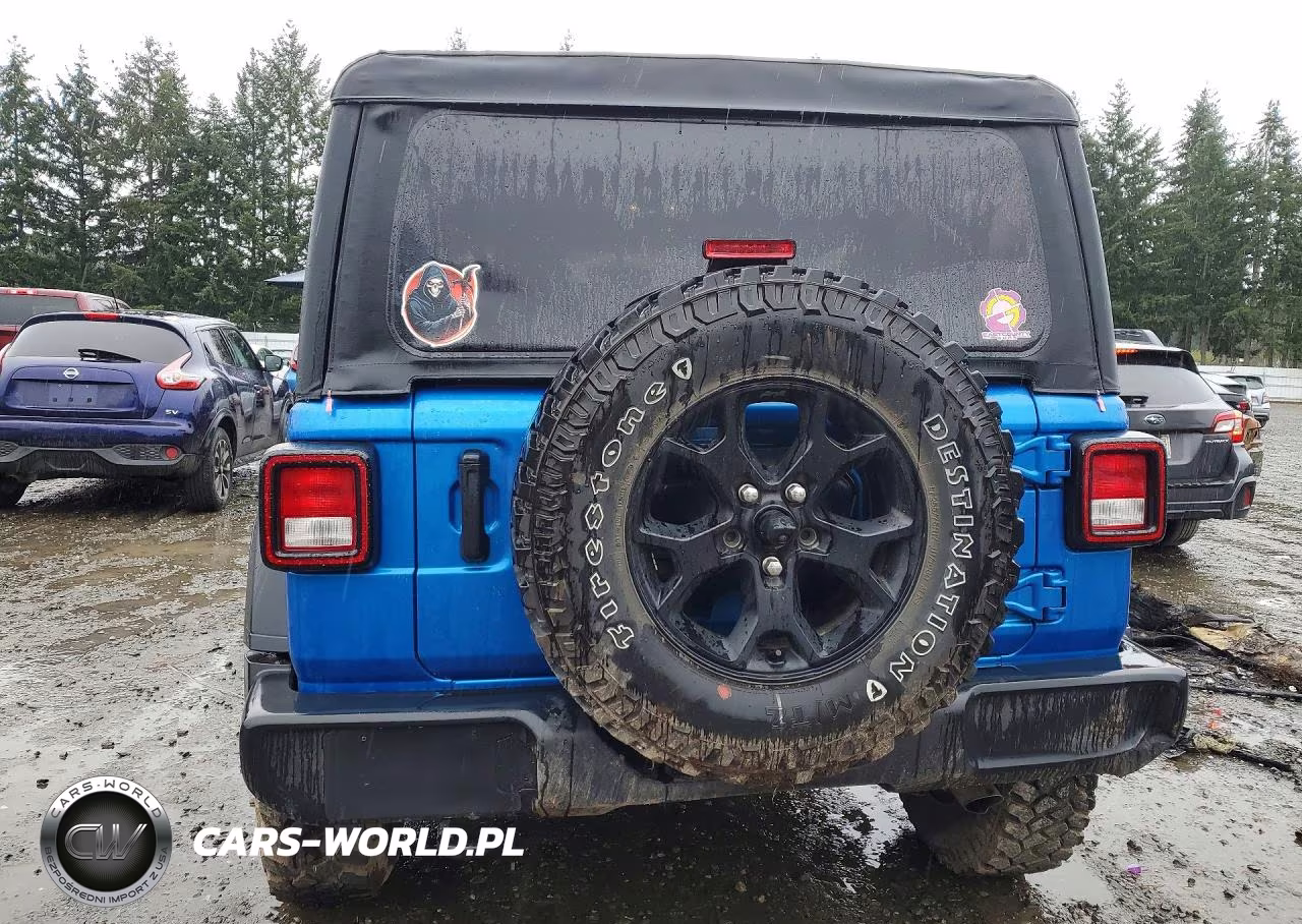 2021 Jeep Wrangler Sport VIN:1C4GJXAN0MW741248 - 6