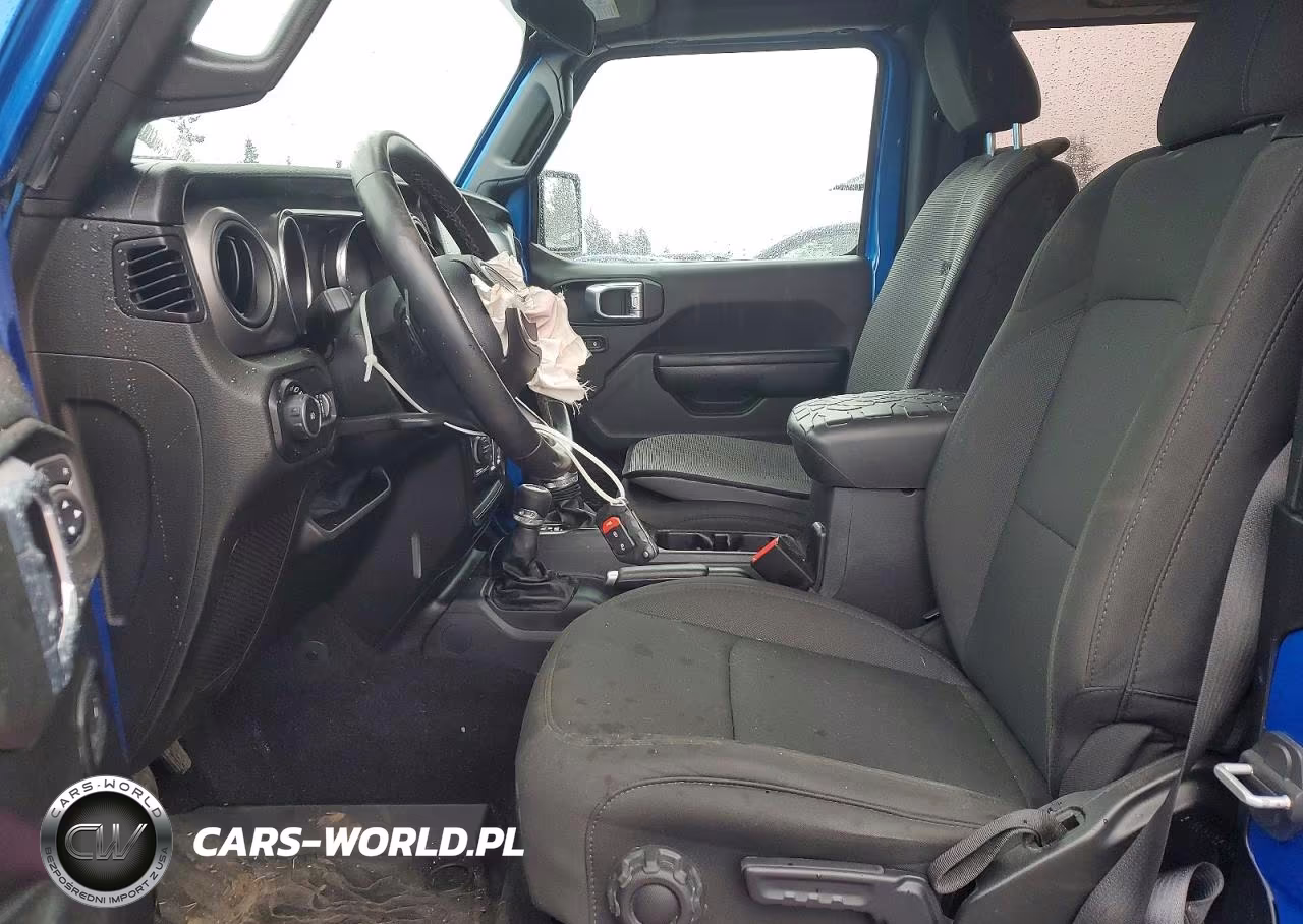 2021 Jeep Wrangler Sport VIN:1C4GJXAN0MW741248 - 7
