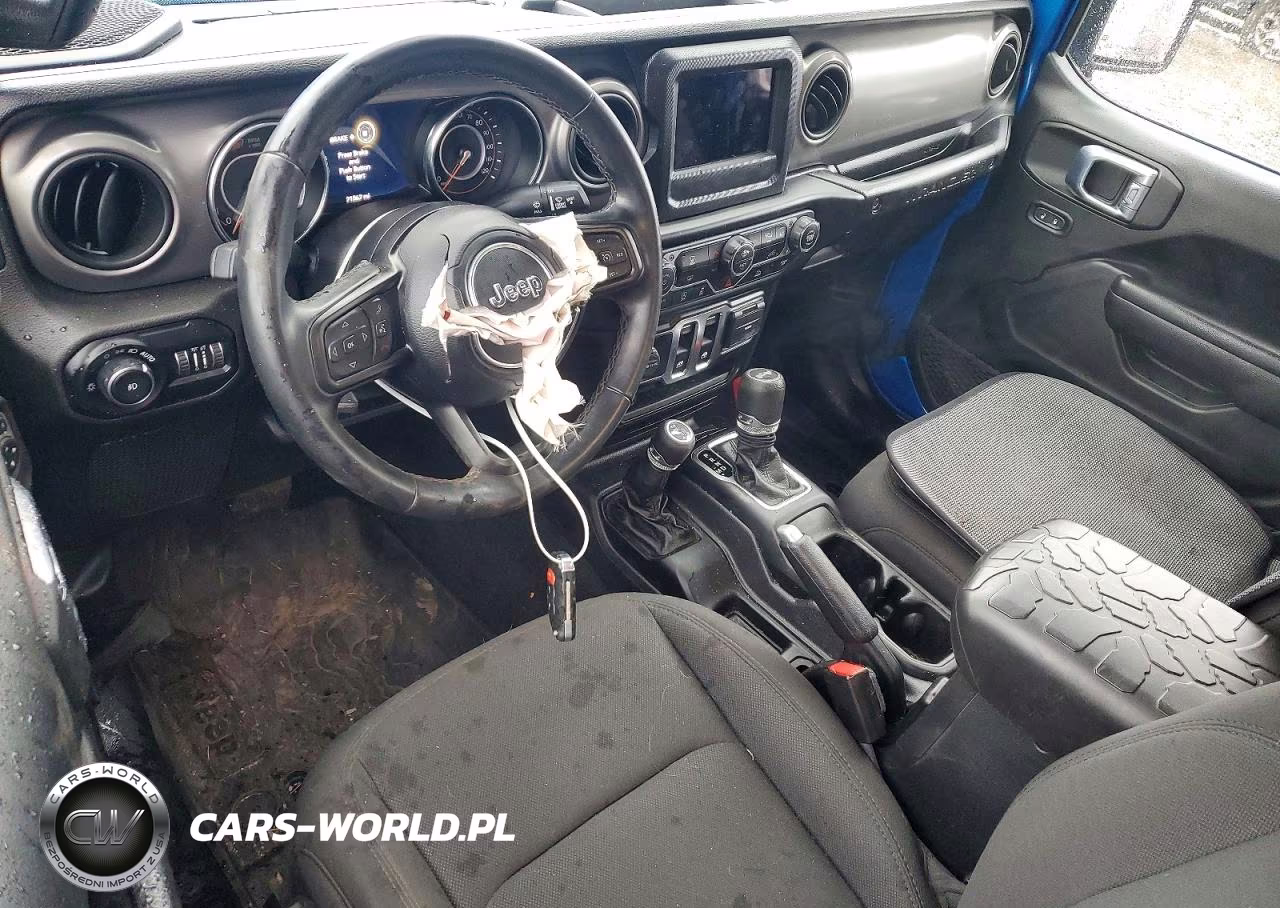 2021 Jeep Wrangler Sport VIN:1C4GJXAN0MW741248 - 8