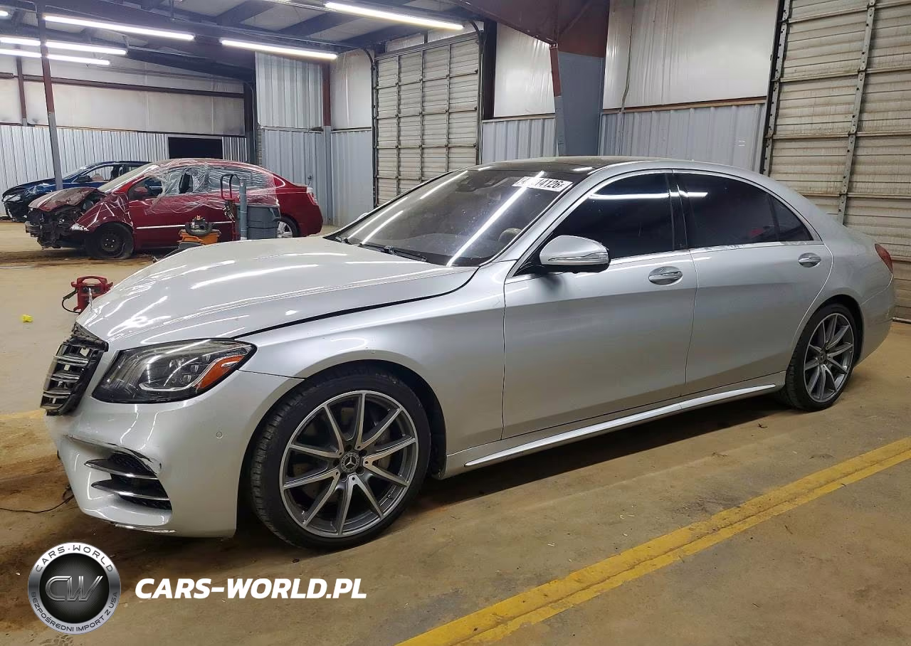 2019 Mercedes-Benz S 450
