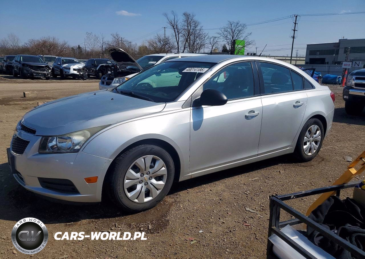 2013 Chevrolet Cruze Ls