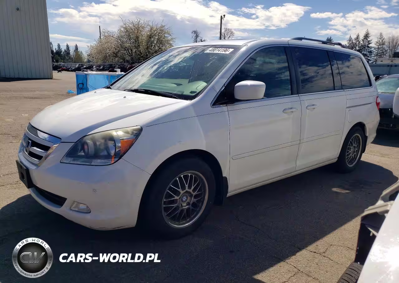 2006 Honda Odyssey Touring