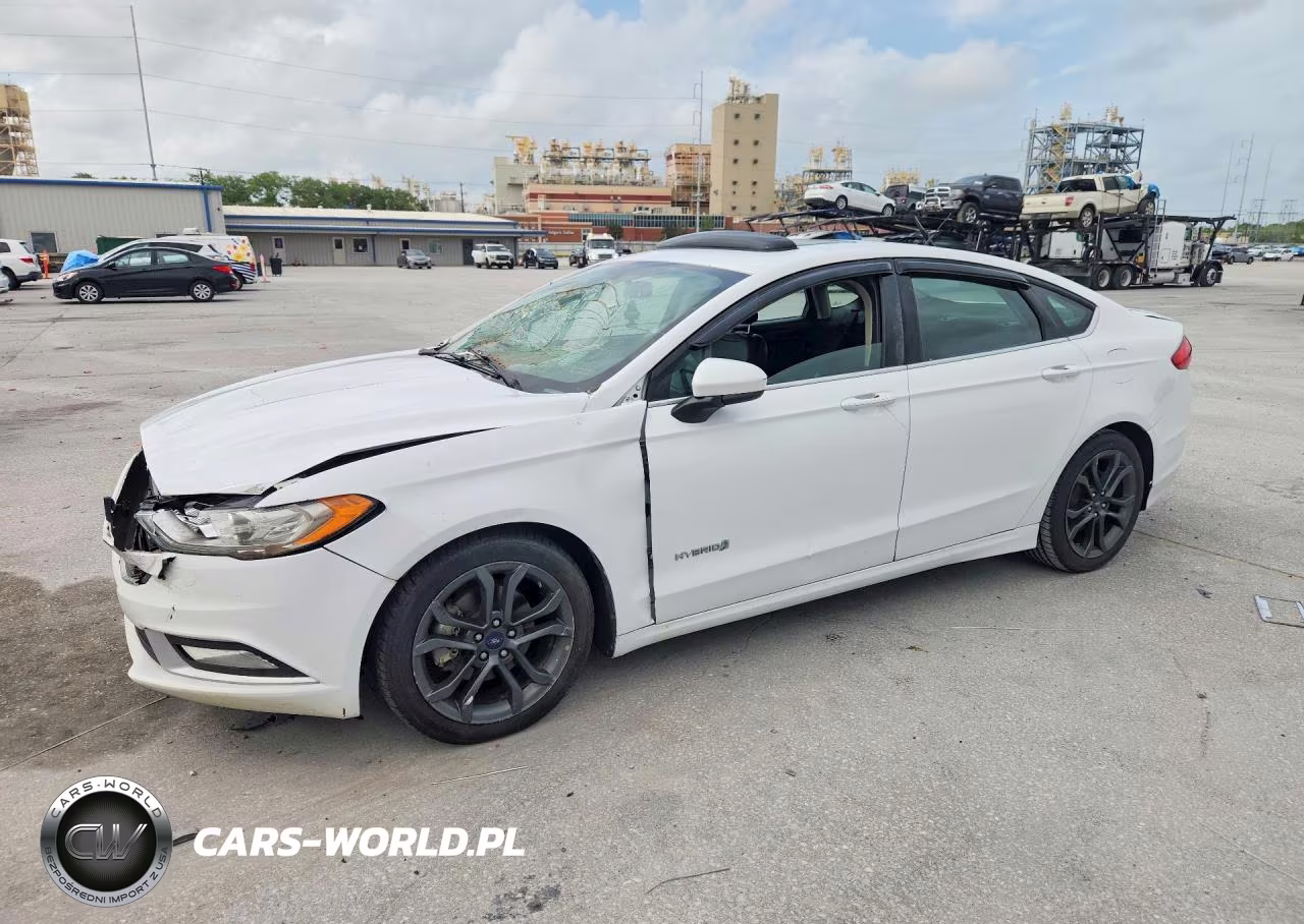 2018 Ford Fusion Se Hybrid – zdjęcie 1 z 12