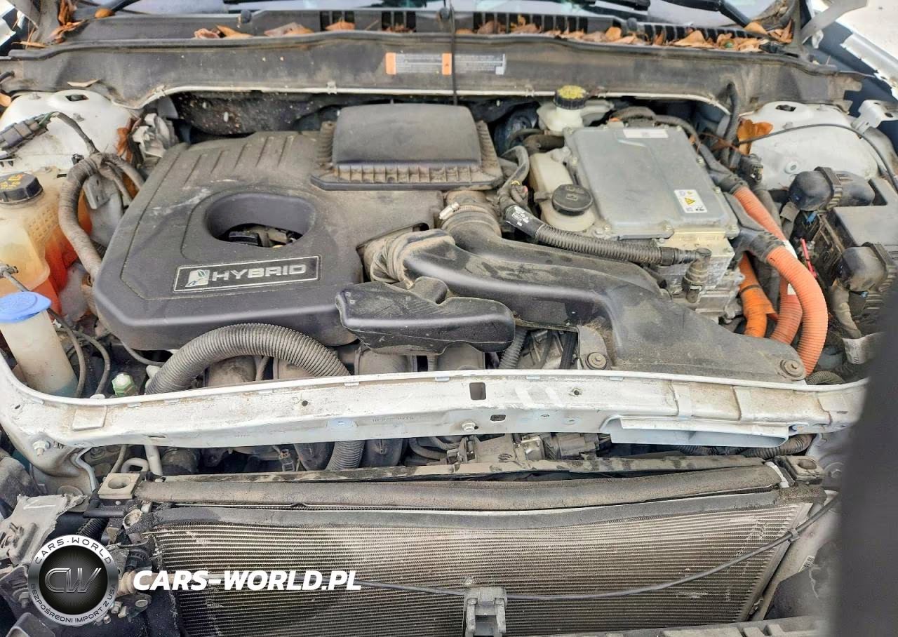 2018 Ford Fusion Se Hybrid VIN:3FA6P0LU8JR116378 - 11