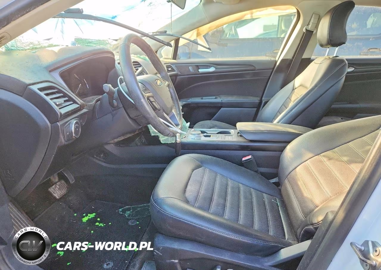 2018 Ford Fusion Se Hybrid VIN:3FA6P0LU8JR116378 - 7