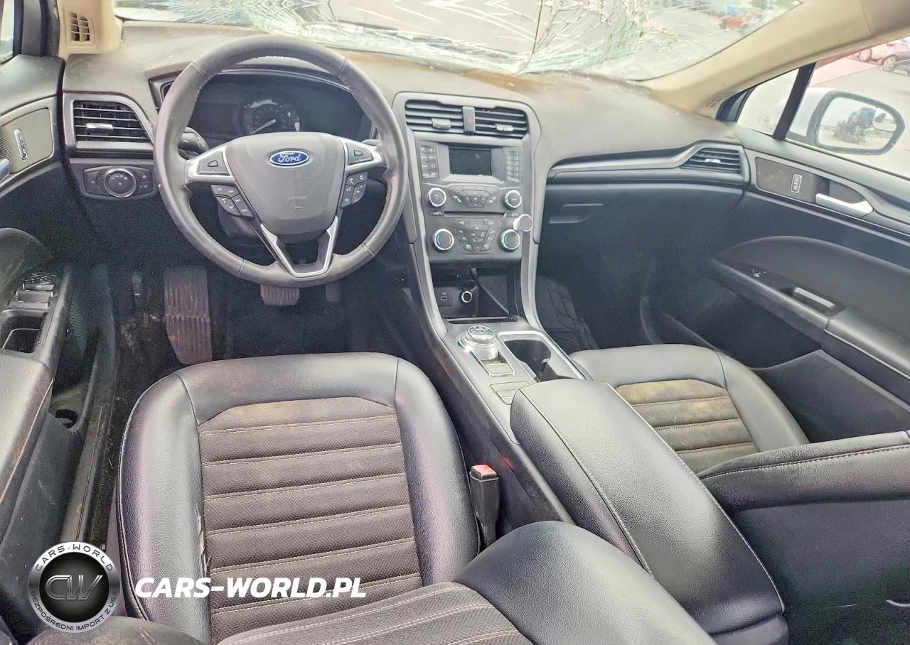 2018 Ford Fusion Se Hybrid VIN:3FA6P0LU8JR116378 - 8
