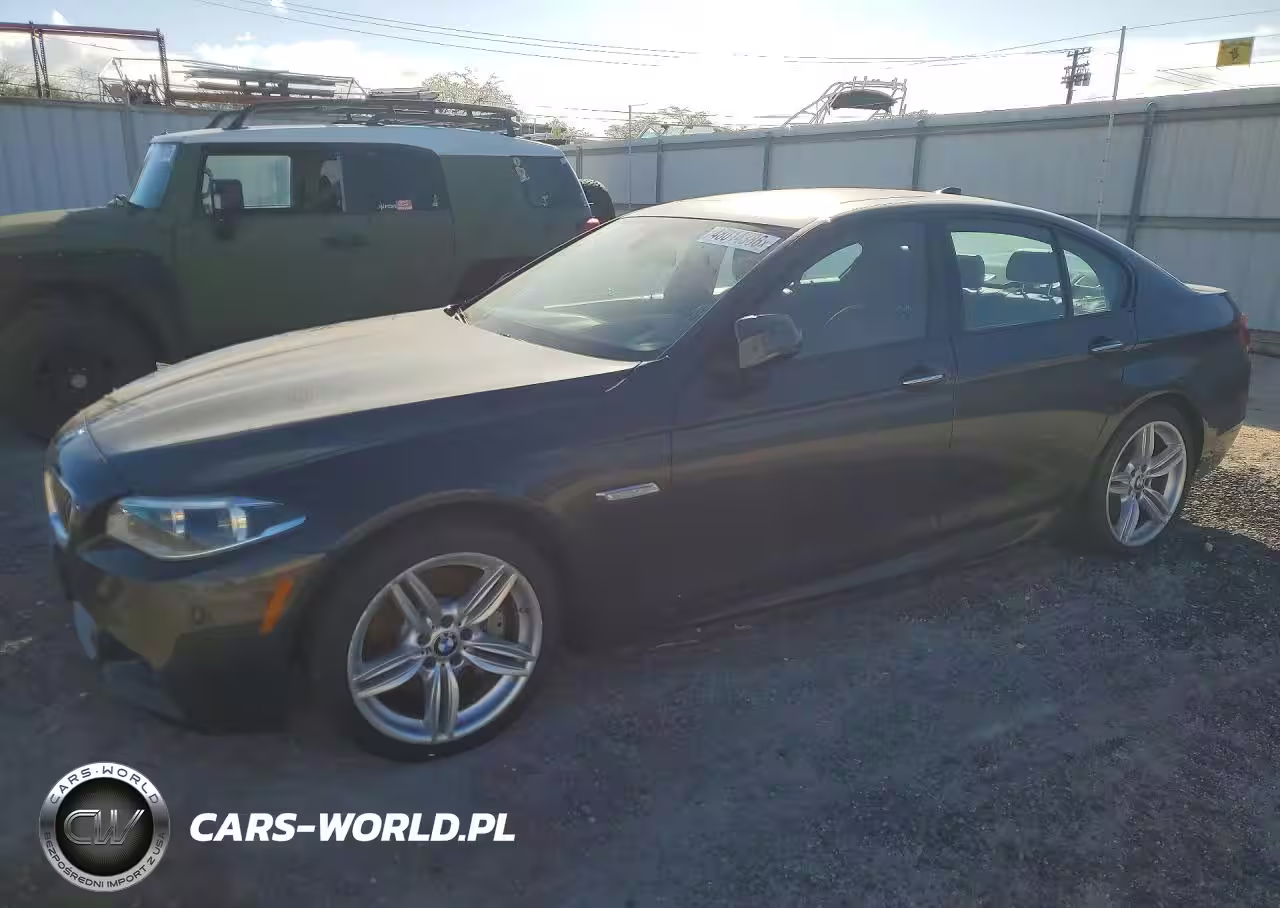 2014 BMW 535 I