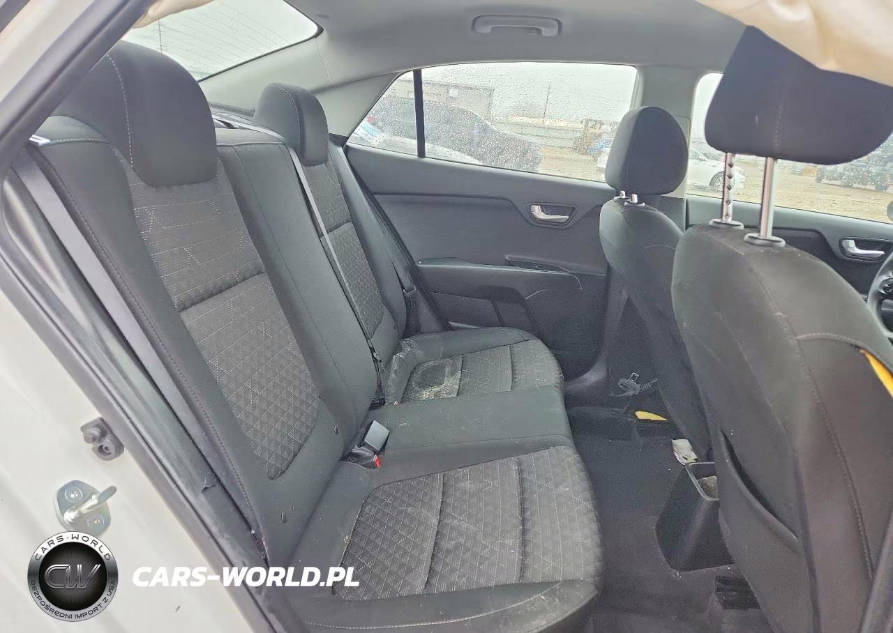 2023 Kia Rio Lx VIN:3KPA24AD4PE575596 - 10