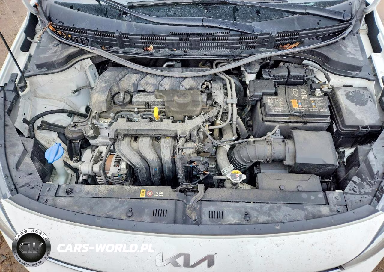 2023 Kia Rio Lx VIN:3KPA24AD4PE575596 - 11
