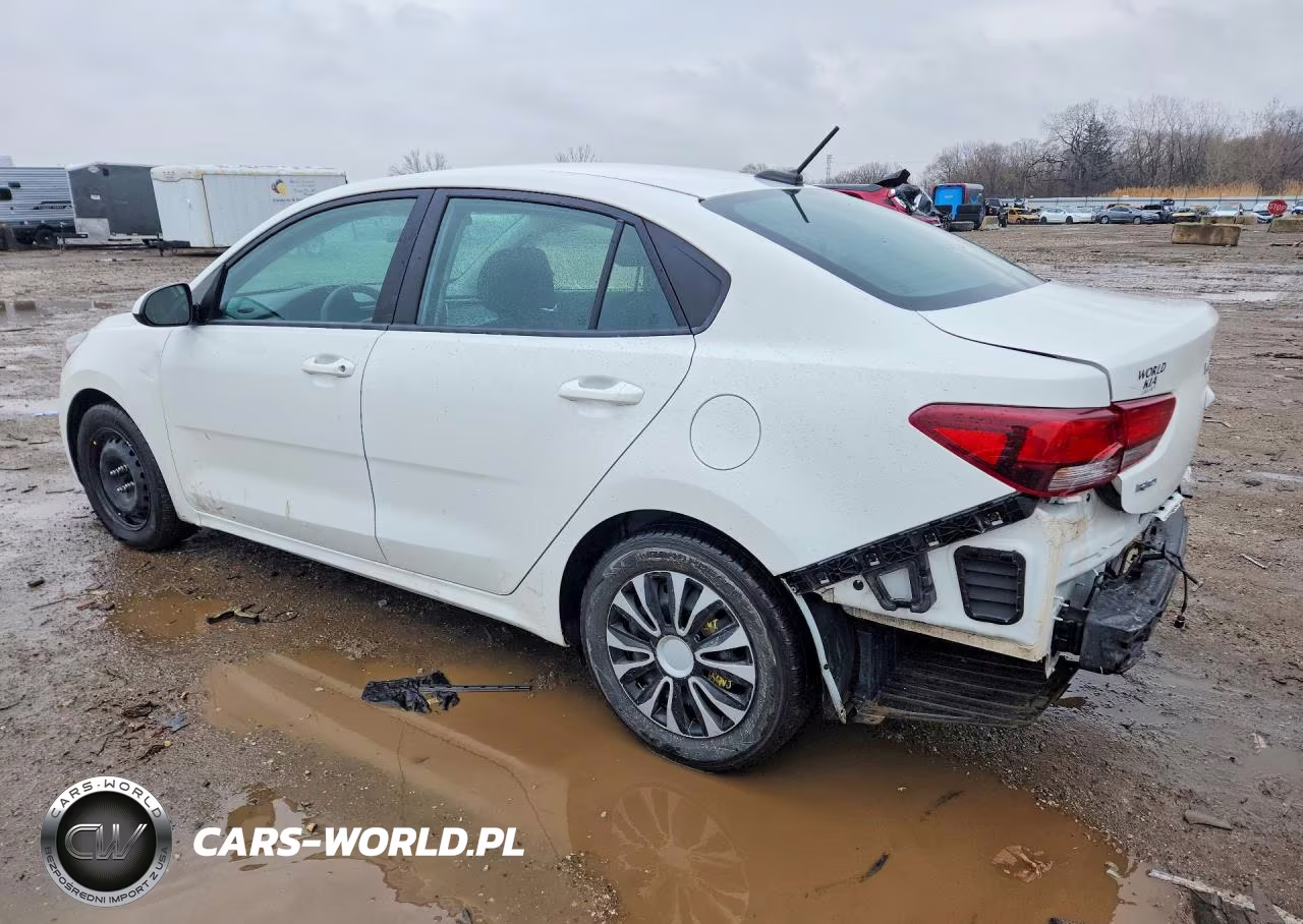 2023 Kia Rio Lx VIN:3KPA24AD4PE575596 - 2
