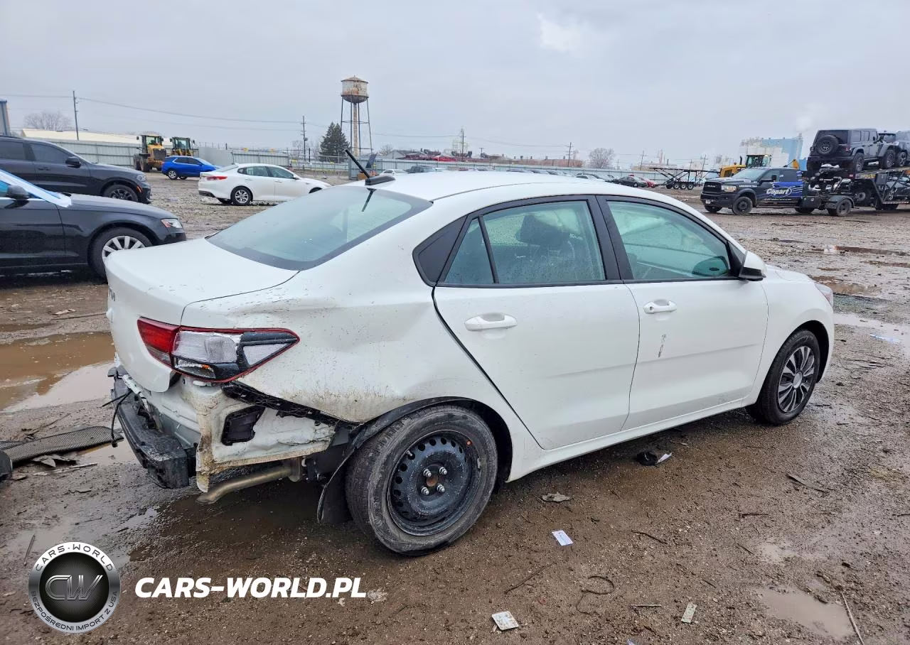 2023 Kia Rio Lx VIN:3KPA24AD4PE575596 - 3