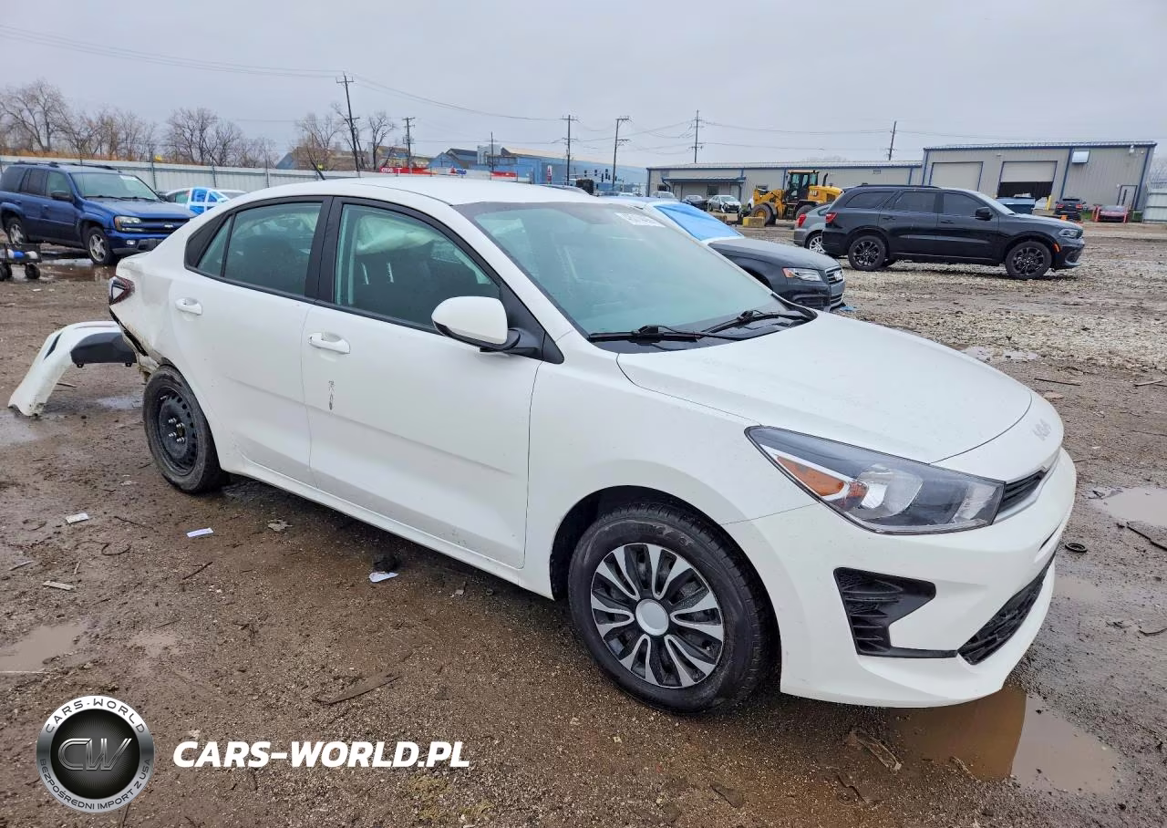 2023 Kia Rio Lx VIN:3KPA24AD4PE575596 - 4