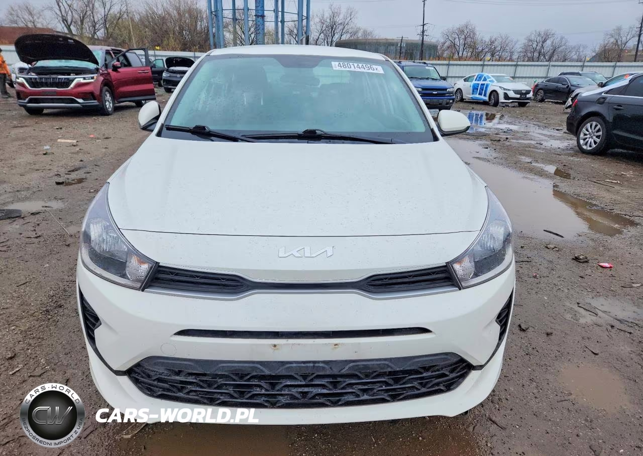 2023 Kia Rio Lx VIN:3KPA24AD4PE575596 - 5