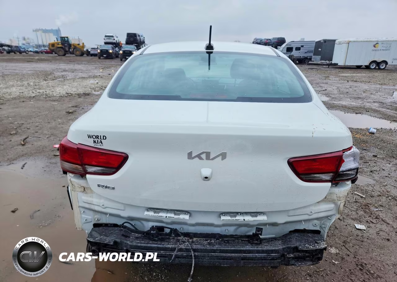 2023 Kia Rio Lx VIN:3KPA24AD4PE575596 - 6