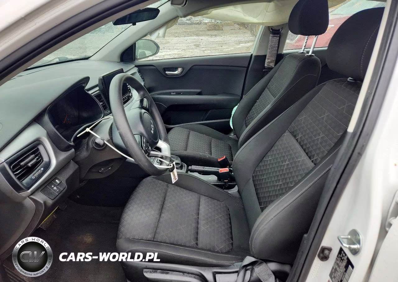 2023 Kia Rio Lx VIN:3KPA24AD4PE575596 - 7