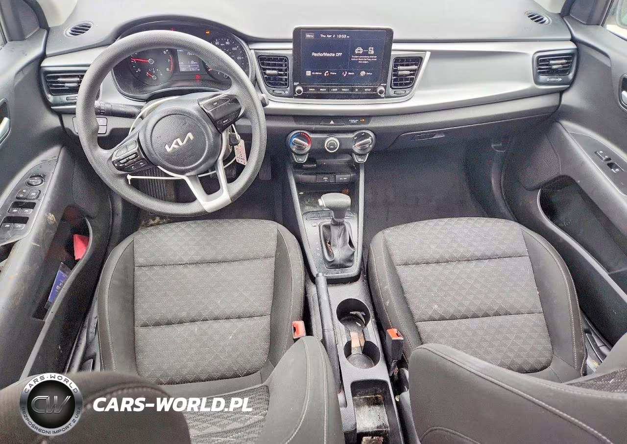 2023 Kia Rio Lx VIN:3KPA24AD4PE575596 - 8