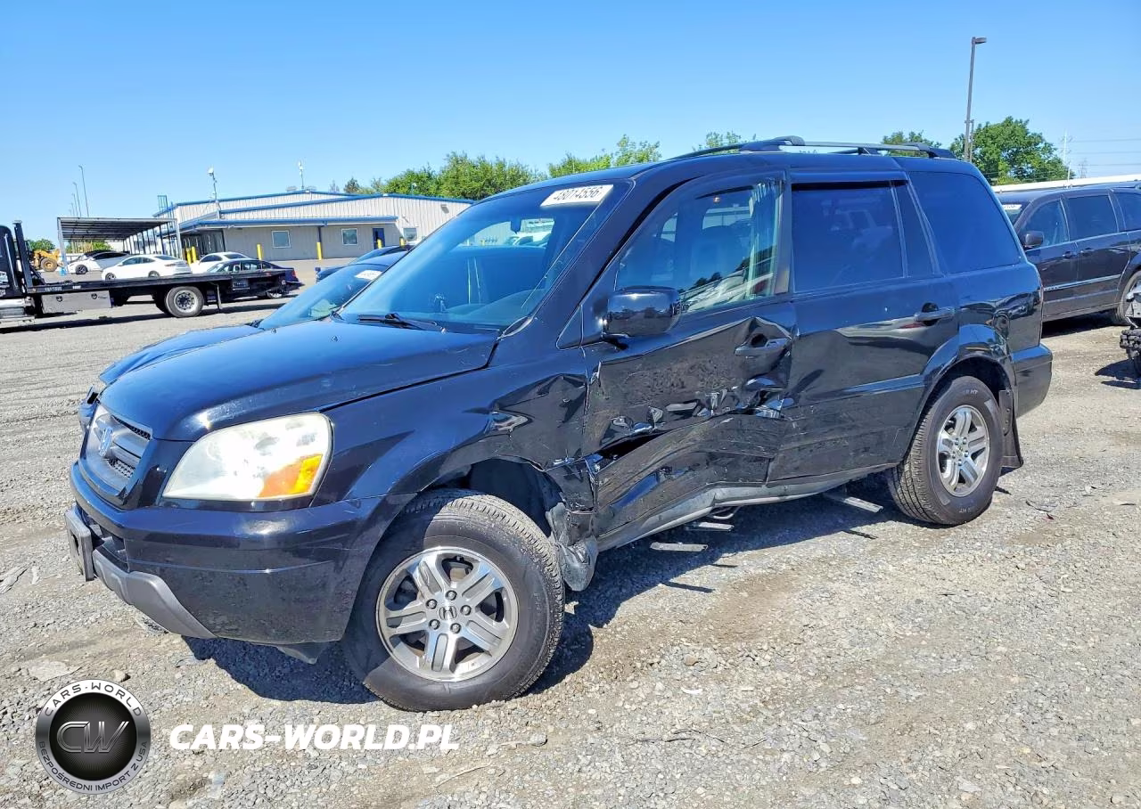 2005 Honda Pilot Exl