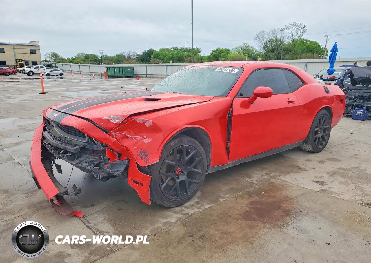2010 Dodge Challenger Se