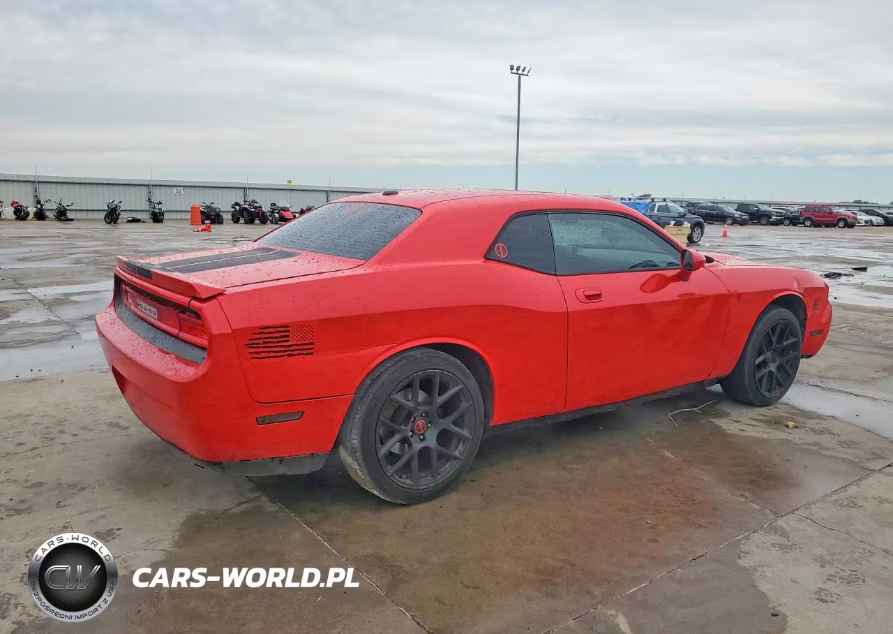2010 Dodge Challenger Se VIN:2B3CJ4DV4AH194795 - 3