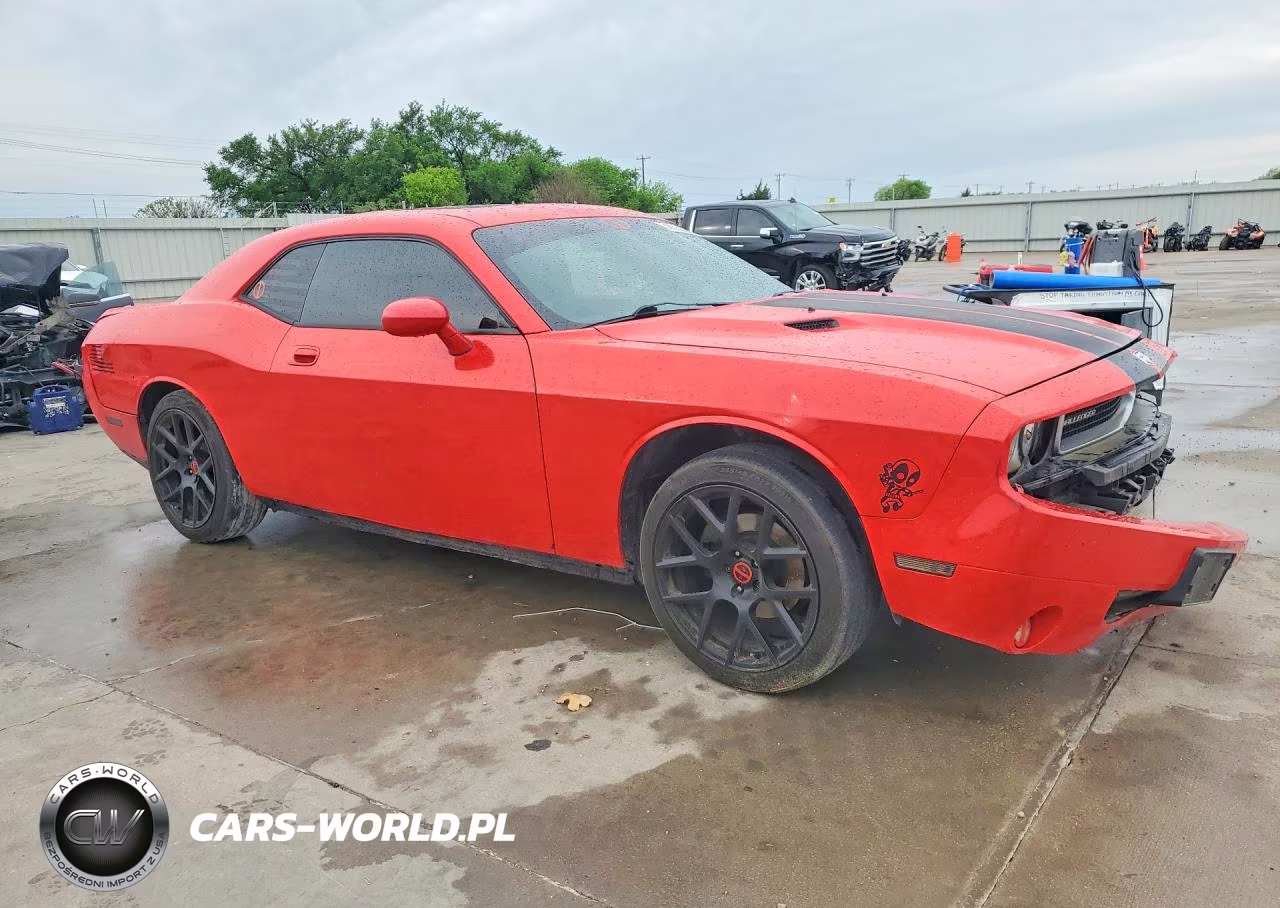 2010 Dodge Challenger Se VIN:2B3CJ4DV4AH194795 - 4