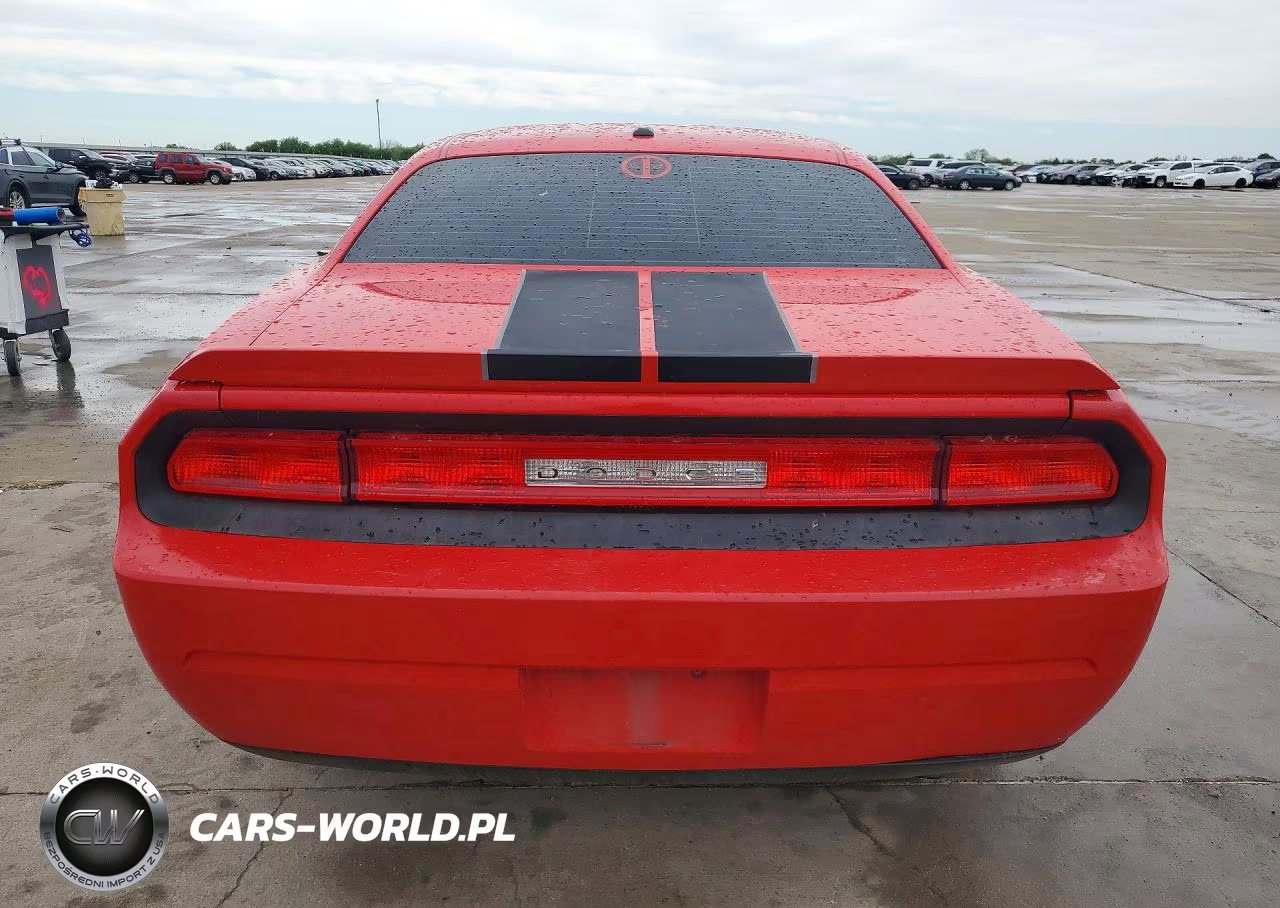 2010 Dodge Challenger Se VIN:2B3CJ4DV4AH194795 - 6