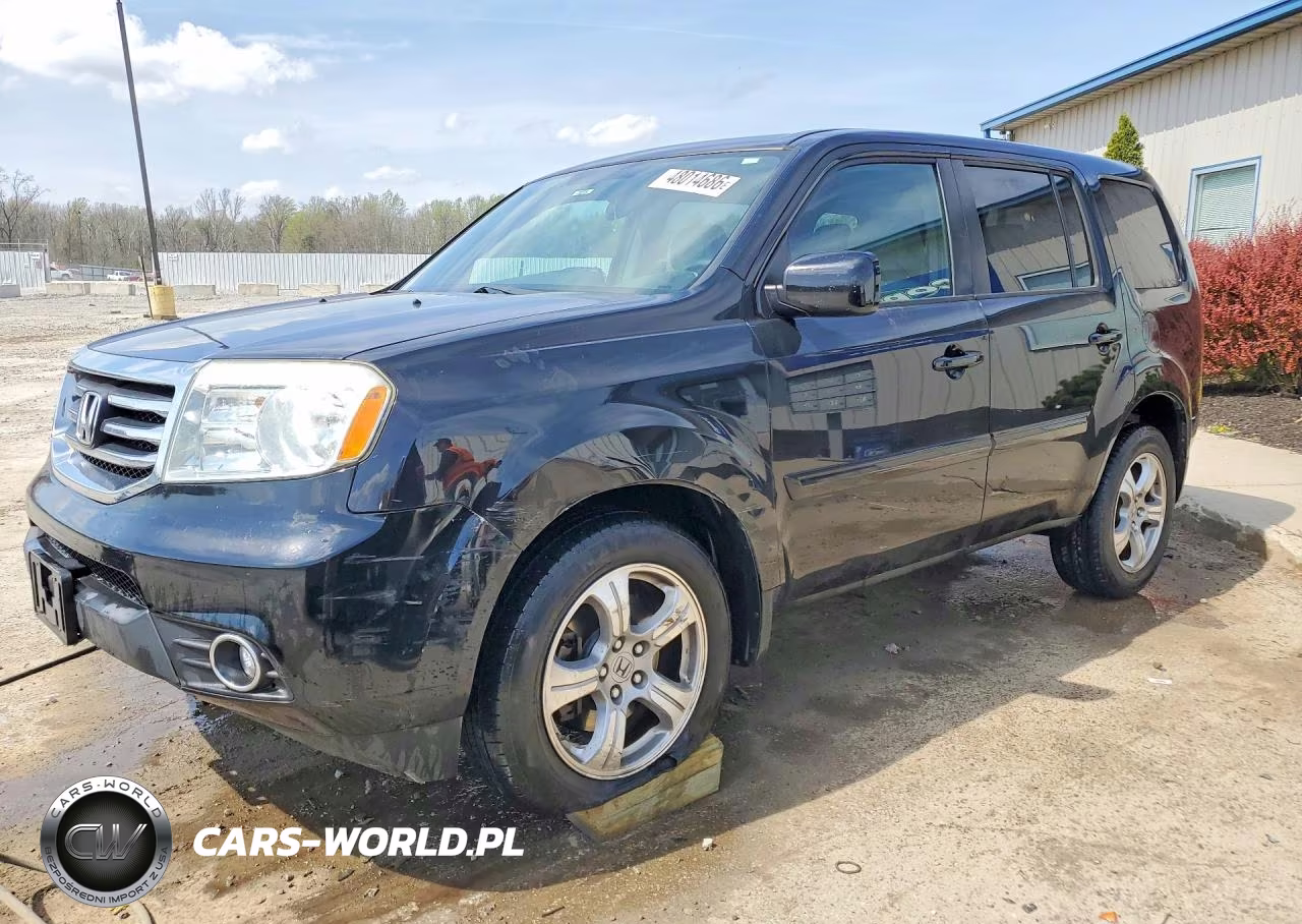2013 Honda Pilot Ex
