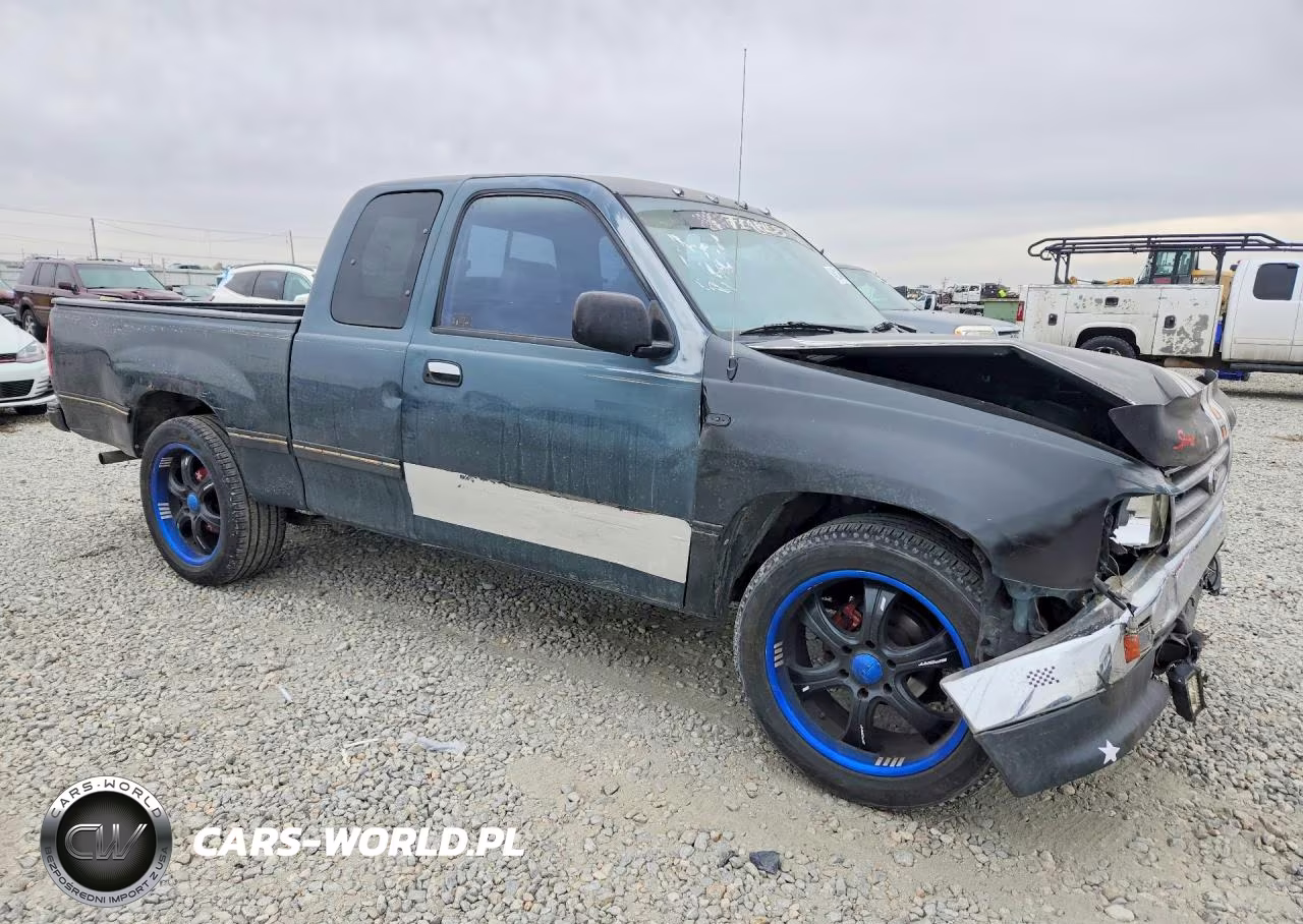 1996 Toyota T100 Dx VIN:JT4TN12D7T0023588 - 4