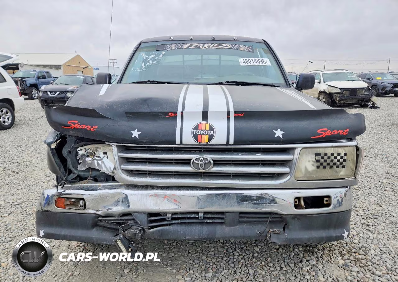 1996 Toyota T100 Dx VIN:JT4TN12D7T0023588 - 5