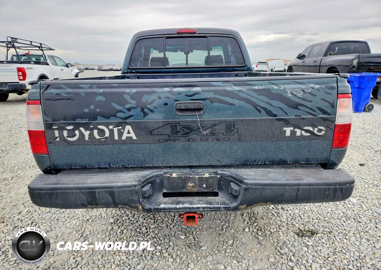 1996 Toyota T100 Dx VIN:JT4TN12D7T0023588 - 6