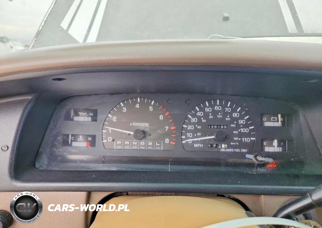1996 Toyota T100 Dx VIN:JT4TN12D7T0023588 - 9