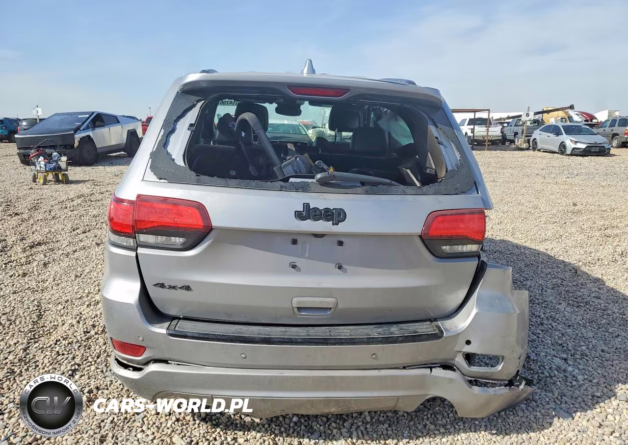 2018 Jeep Grand Cherokee Laredo VIN:1C4RJFAG6JC443739 - 6
