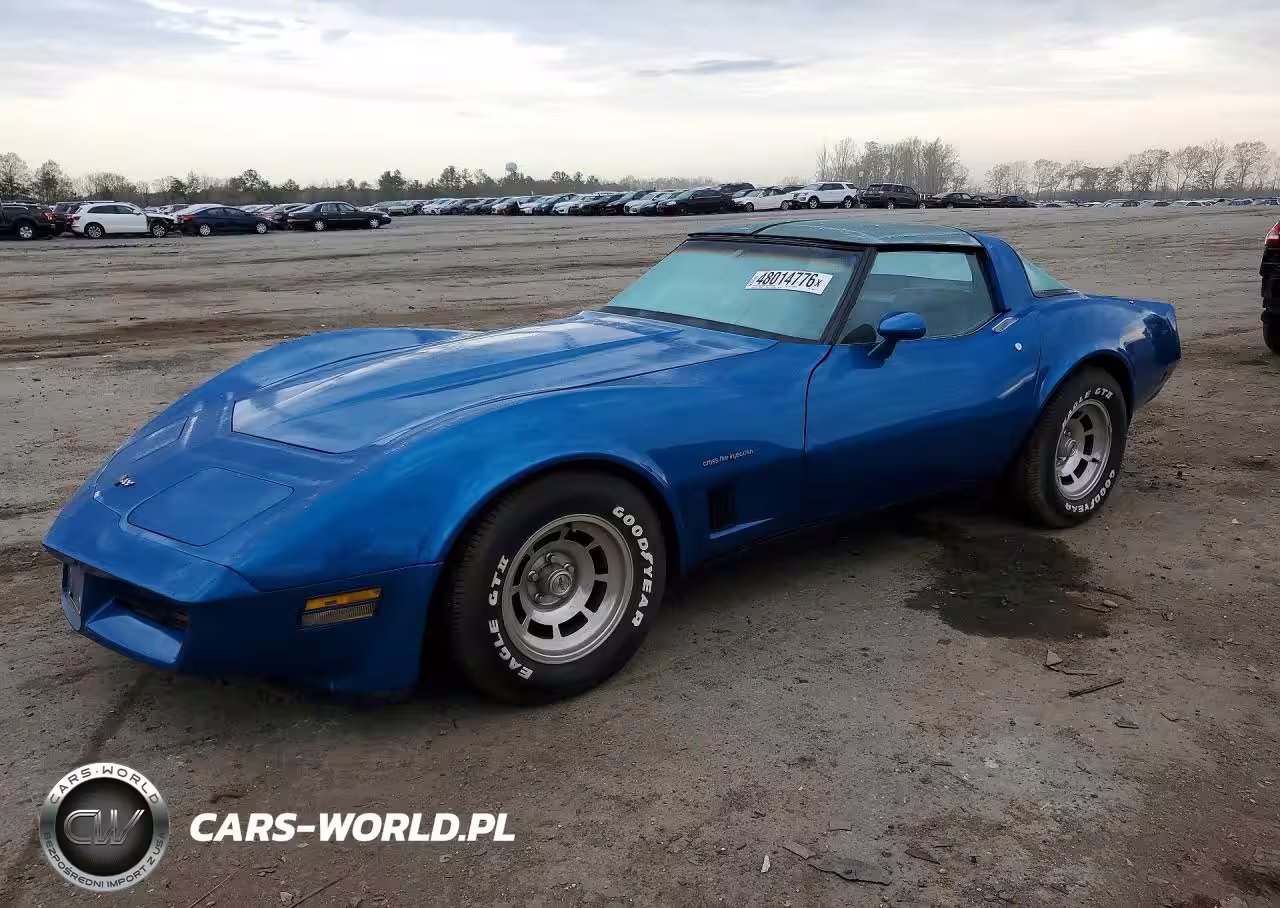 1982 Chev Corvette