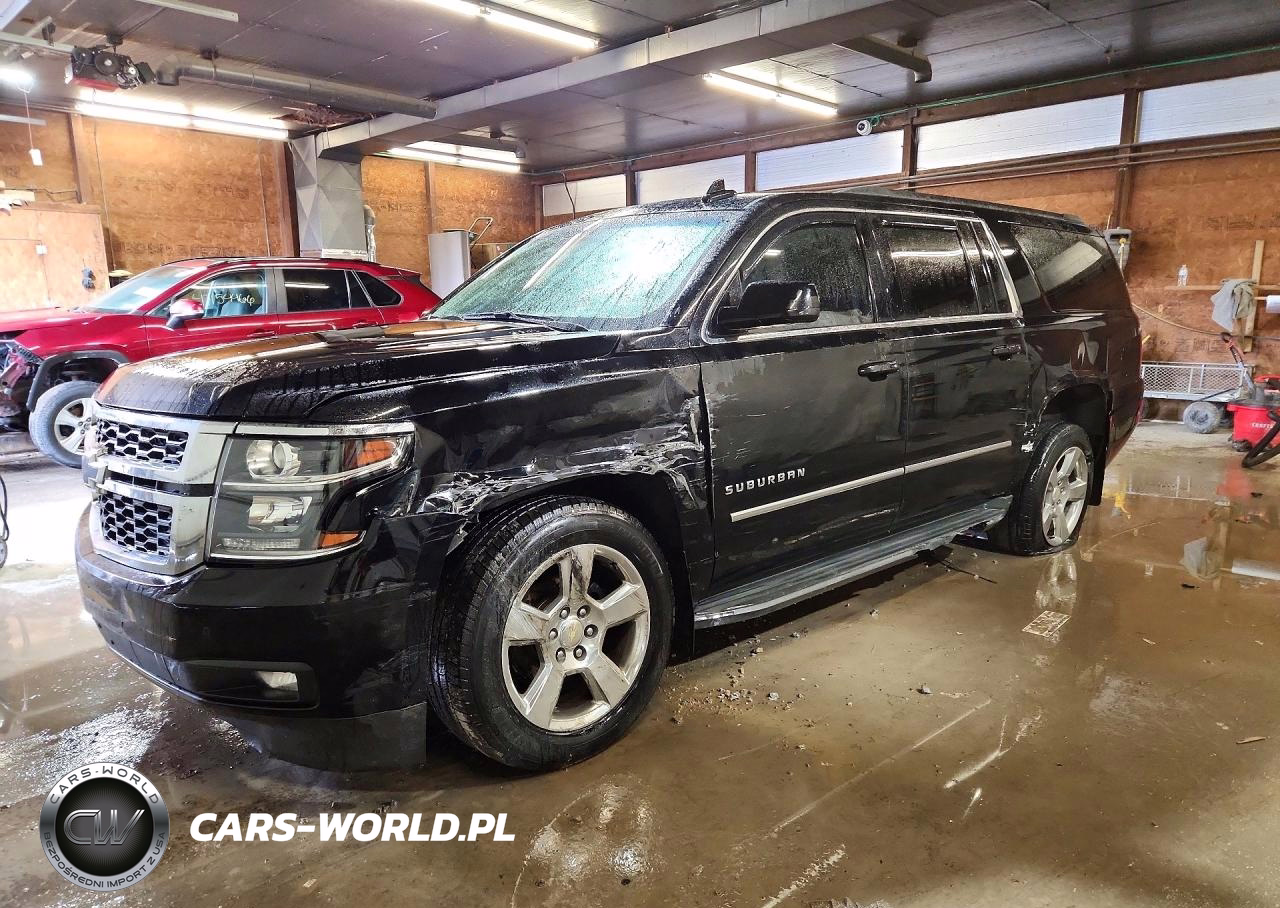 2016 Chevrolet Suburban K1500 Lt