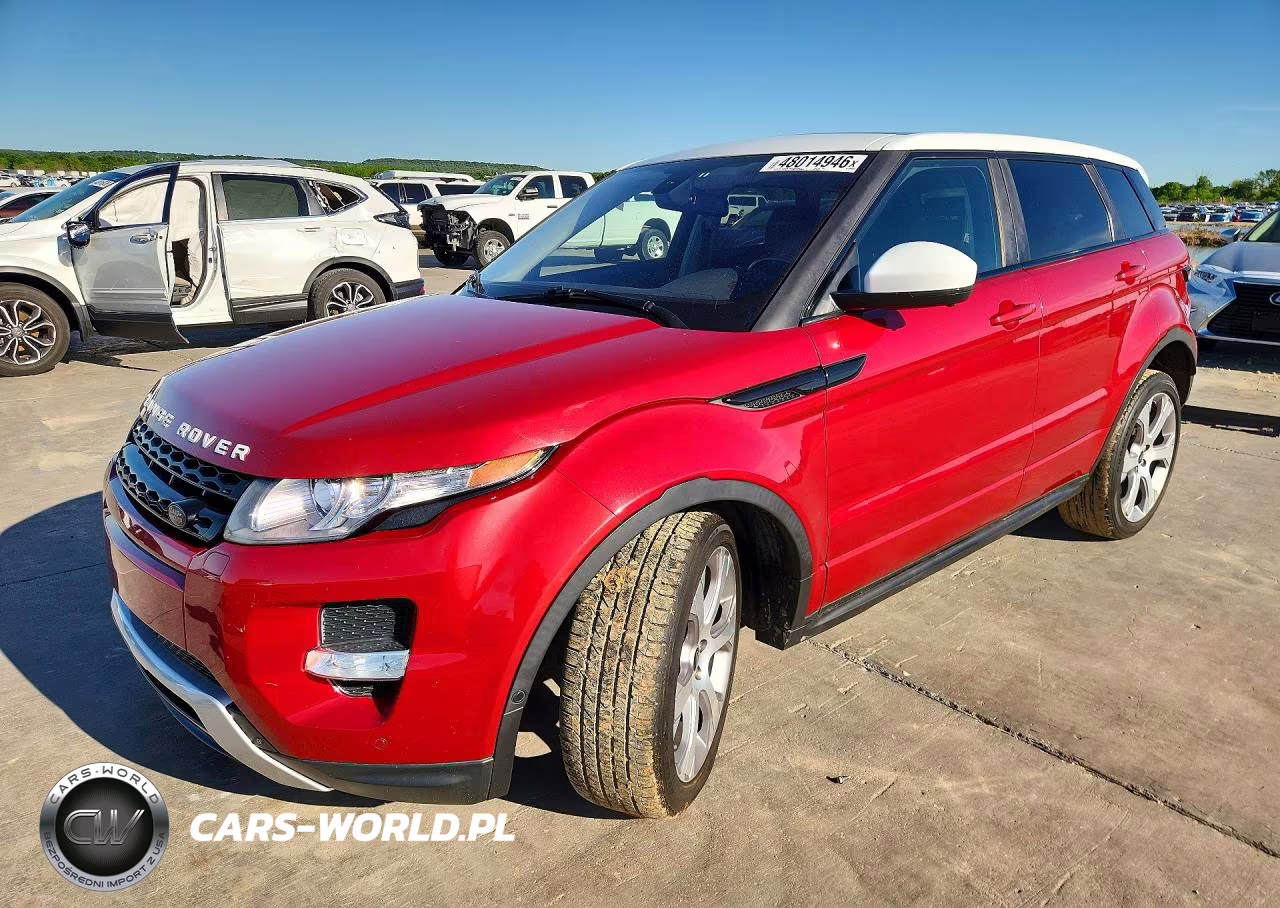 2015 Land Rover Range Rover Evoque Dynamic Premium