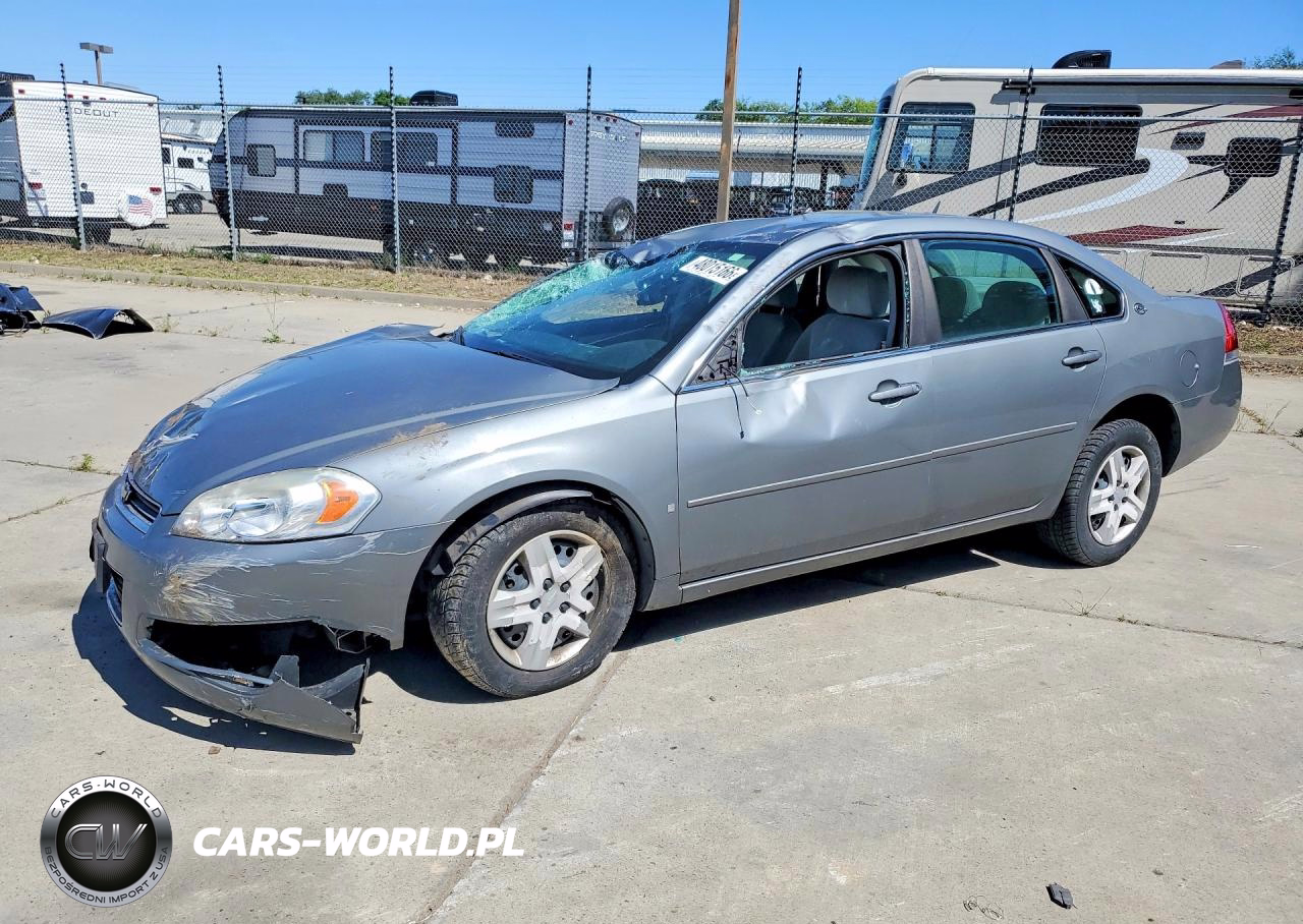 2008 Chevrolet Impala Ls