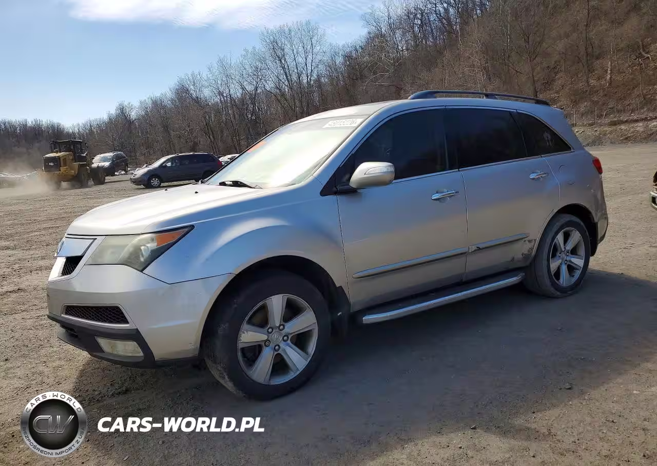 2011 Acura Mdx Technology