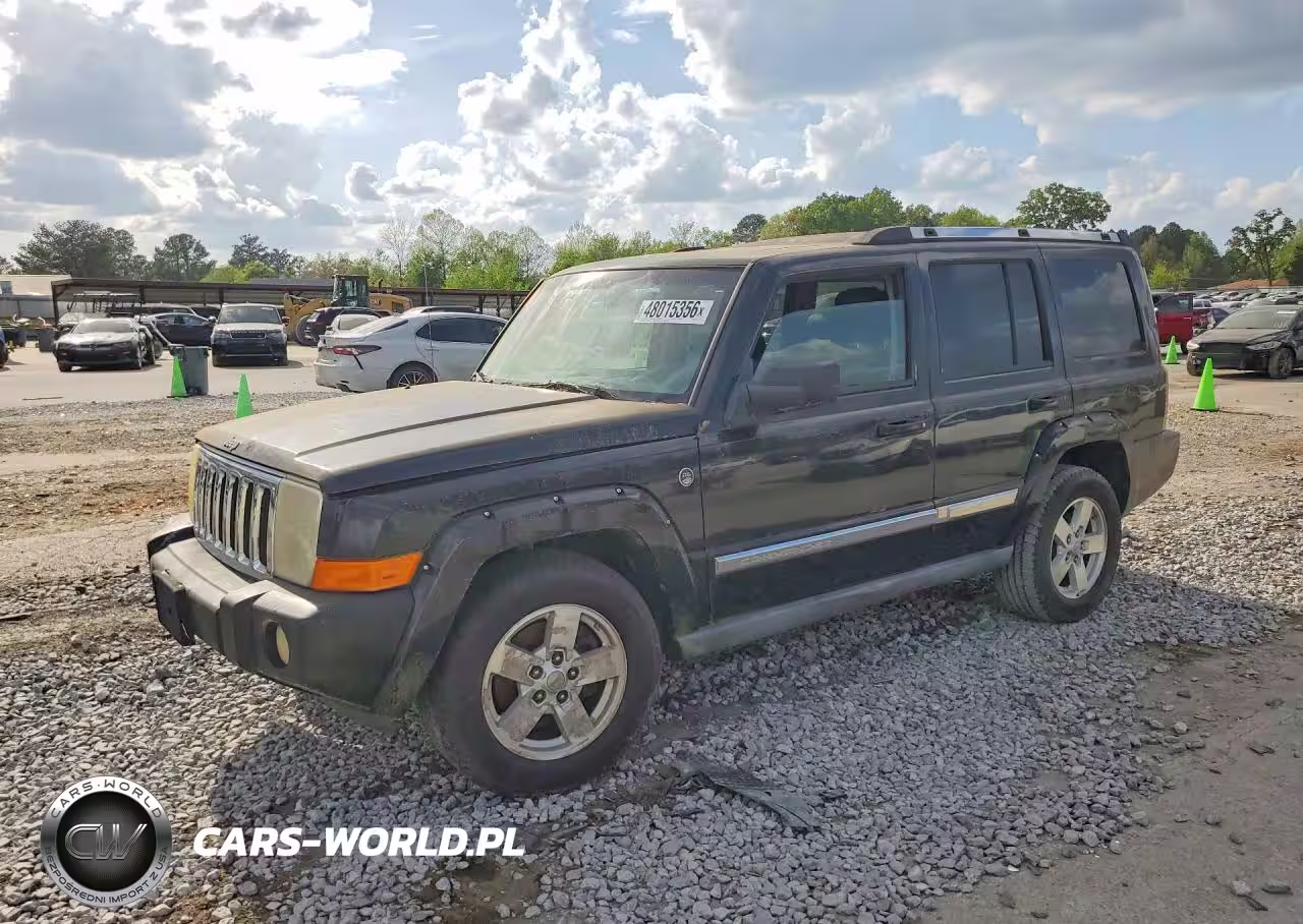 2006 Jeep Commander Limited