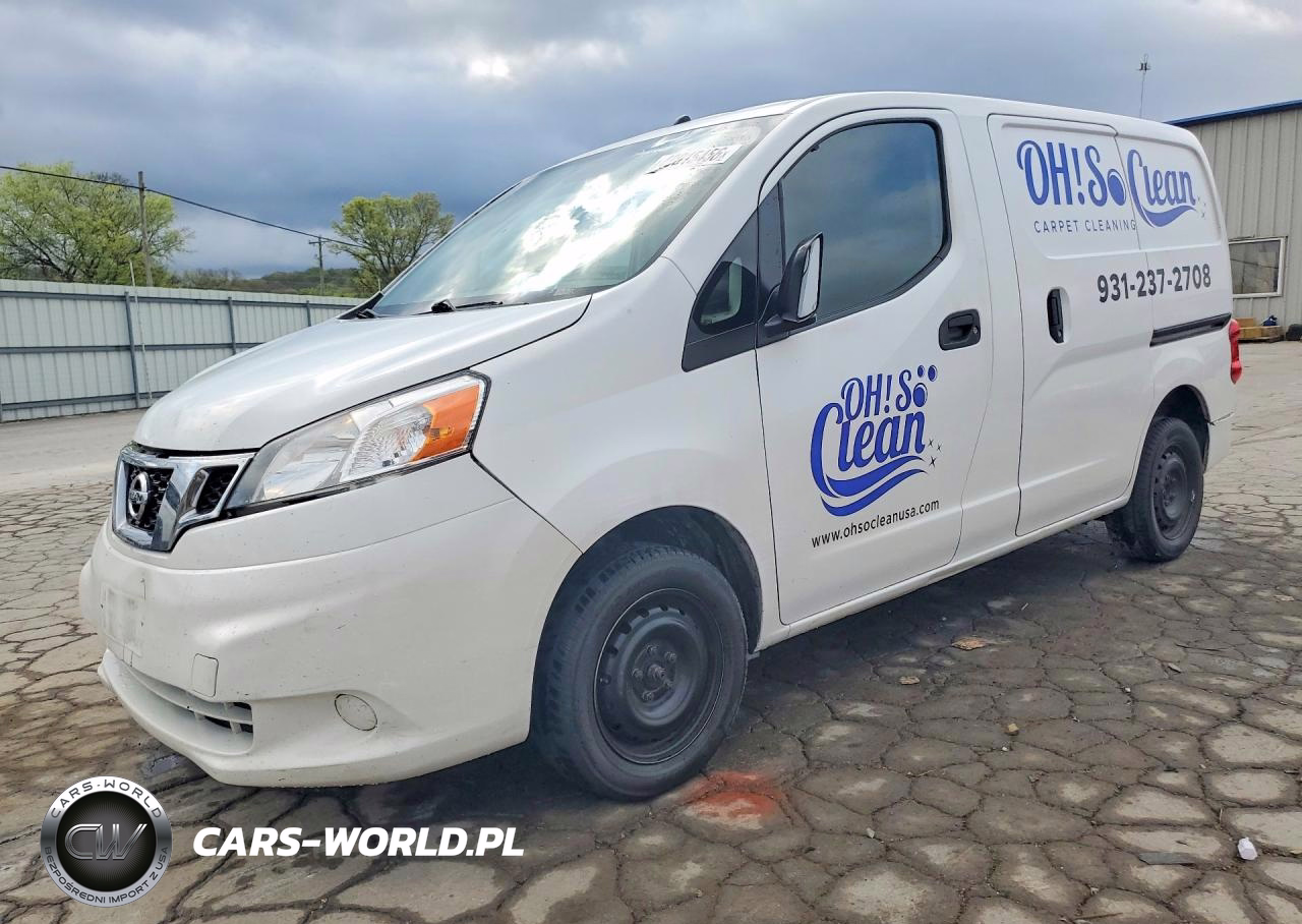 2017 Nissan Nv200 Sv