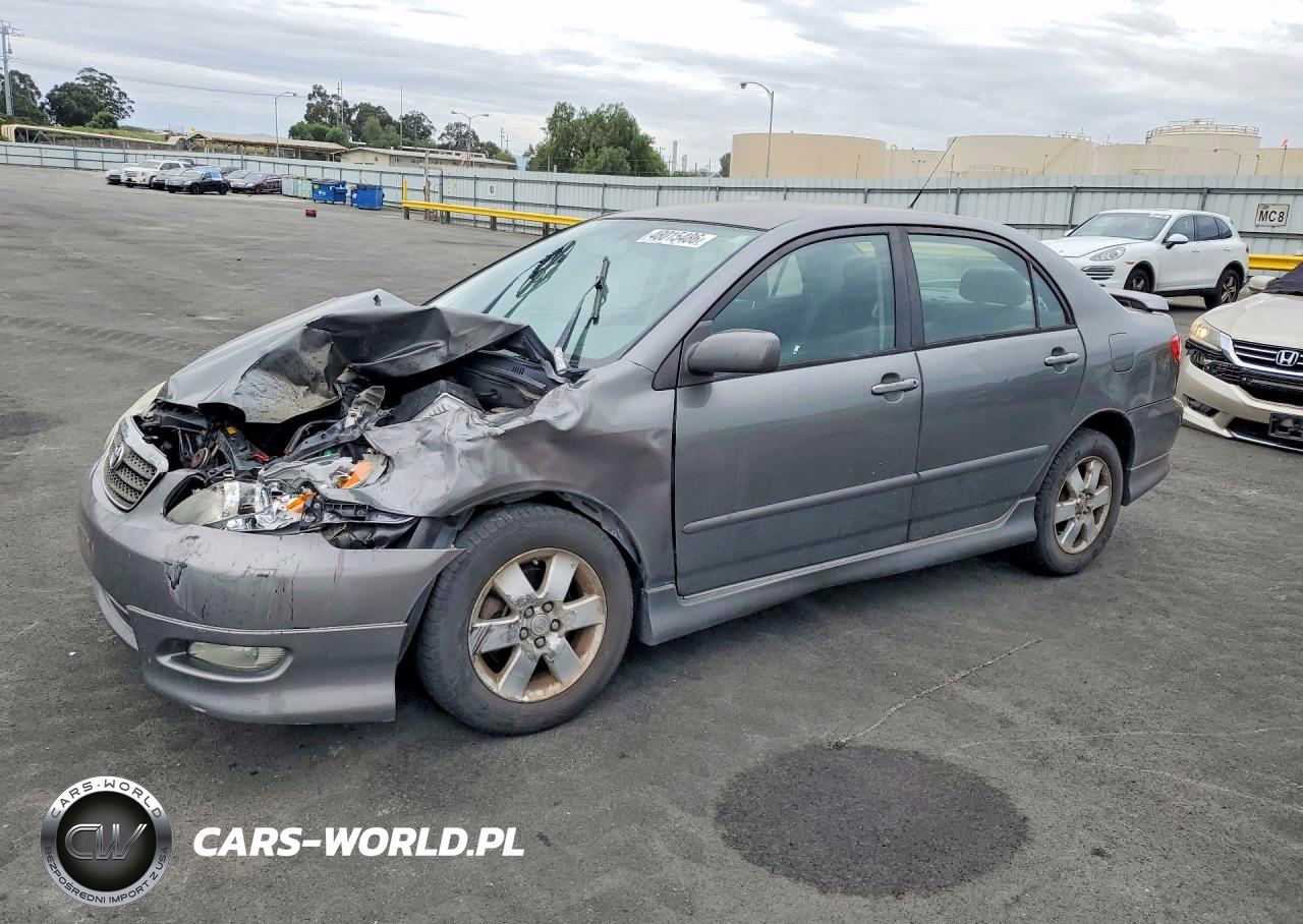 2007 Toyota Corolla S