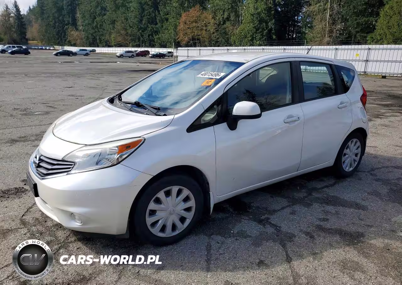 2014 Nissan Versa Note S Plus